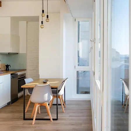Moderno Estudio Casco Vello Apartment
